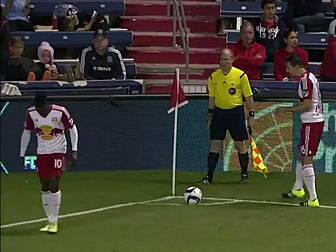A trick play from a corner foo...